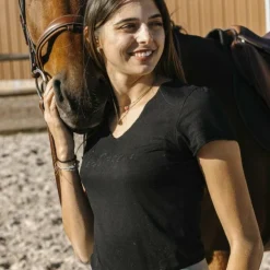 Best Equithème - T-shirt manches courtes femme Rehane édition 