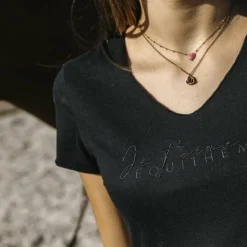 Best Equithème - T-shirt manches courtes femme Rehane édition 