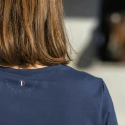 Discount Equithème - T-shirt manches courtes femme Anna Marine