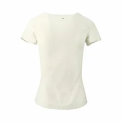 Hot Equithème - T-shirt manches courtes femme Anna crème Beige