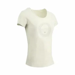 Hot Equithème - T-shirt manches courtes femme Anna crème Beige