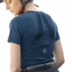 Discount Equithème - T-shirt manches courtes femme Sofia Marine