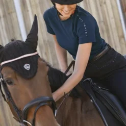 Discount Equithème - T-shirt manches courtes femme Sofia Marine