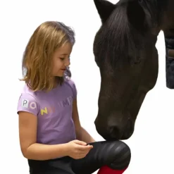 Equithème - T-shirt manches courtes enfant Icance lilas Violet New