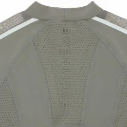 Equithème - T-shirt manches longues femme Melodie taupe Marron New