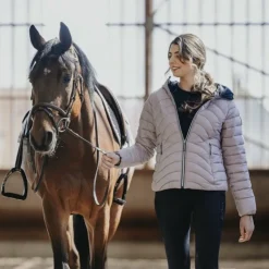 Equithème - T-shirt manches longues femme Seamless Marie Marine