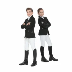 Equithème - Veste de concours enfant Soft Noir Online