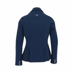 Discount Equithème - Veste de concours femme Megeve marine