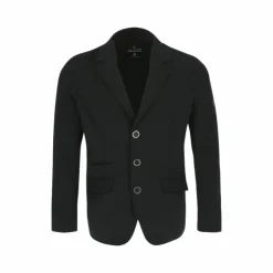 Equithème - Veste de concours Dublin Homme noir Discount
