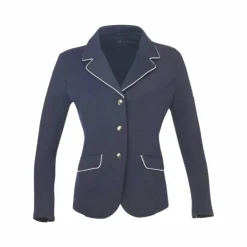 Equithème - Veste de concours Enfant Classic soft Marine New