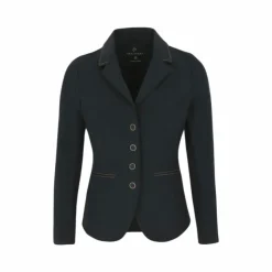 Equithème - Veste de concours Bale noir Discount