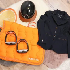 Equithème - Veste de concours Bale noir Discount