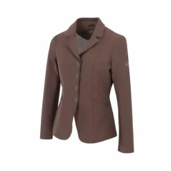 Equithème - Veste de concours femme Olivia Bordeaux
