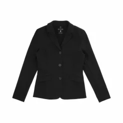 Equithème - Veste de concours femme Nancy Noir Discount