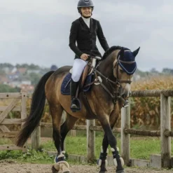 Equithème - Veste de concours femme Nancy Noir Discount