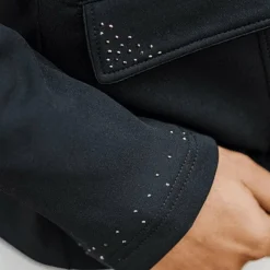 Sale Equithème - Veste de concours femme Stockholm Je t'aime Noir