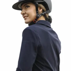 Hot Equithème - Veste de concours femme Nancy Marine