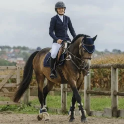 Hot Equithème - Veste de concours femme Nancy Marine