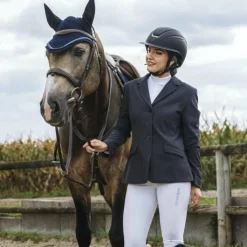Equithème - Veste de concours femme Nancy Gris Online