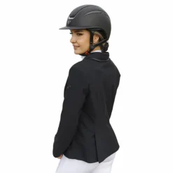 Equithème - Veste de concours femme Sydney Noir Discount