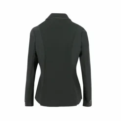 Equithème - Veste de concours femme Olivia Noir Hot