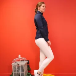 Hot Equithème - Veste femme hybride Olivia Marine