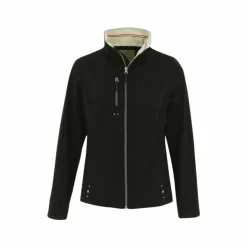 New Equithème - Veste femme manches longues déperlante noire