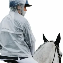 New Equithème - Veste imperméable Saigon e Transparent
