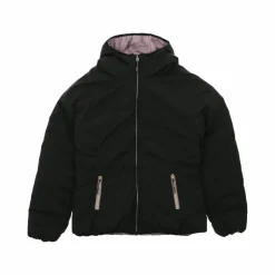 Best Equithème - Veste matelassée reversible femme Lutha JTM noir/ Rose