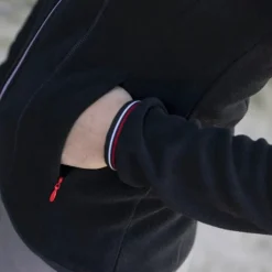 Online Equithème - Veste polaire femme Lena Noir