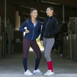 Equithème - Veste polaire femme Lena Marine Outlet