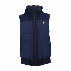 Sale Equithème - Veste sans manches homme matelassé leny marine