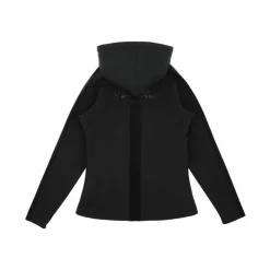 Equithème - Veste softshell manches longues femme Je t'aime Victoria Noir Discount