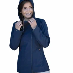 Equithème - Veste softshell femme Lila Marine