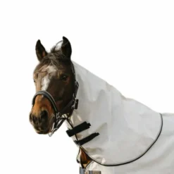 Equithème -Couvre-cou anti-UV 0g Blanc Outlet