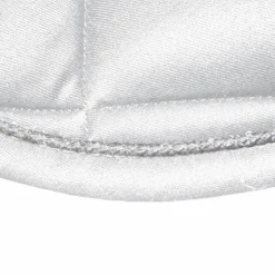 Outlet Eric le Tixerant - Tapis de selle Shell pad II /argent Blanc