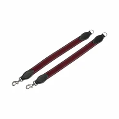 Eric Thomas - Élastiques pour collier de chasse cuir noir New