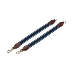 Discount Eric Thomas - Élastiques pour collier de chasse cuir marron