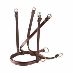 Eric Thomas - Muserolle bitless havane Hot