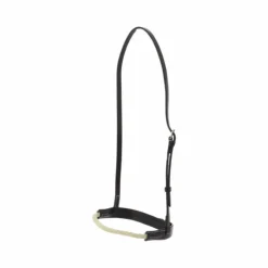 Eric Thomas - Muserolle corde "PRO" noir Discount