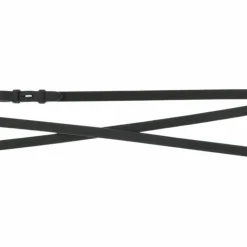 New Eric Thomas - Rênes de filet Hybrid 16mm noir