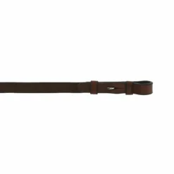 Clearance Eric Thomas - Rênes lisses 16 mm havane Marron