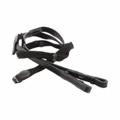 Clearance Eric Thomas - Rênes sangles "PRO" noir