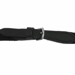 Clearance Eric Thomas - Rênes sangles 16 mm Noir