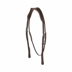 Eric Thomas - Têtière anatomique large "PRO" havane New