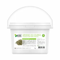 ESC Laboratoire - Complément alimentaire parasites intestinaux Graines de Courge Best