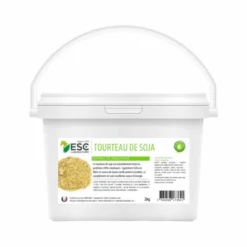 ESC Laboratoire - Complément alimentaire apport en protéines et soutien énergétique Tourteau de soja Sale
