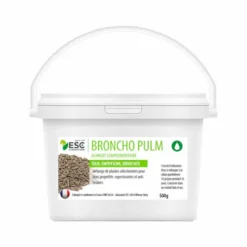 ESC Laboratoire - Complément alimentaire Broncho Pulm respiration et refroidissement du cheval Hot