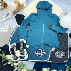 Eskadron - Guêtres ouvertes Flexisoft mouton x2 Noir