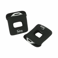 Feeling - Housses d'étriers néoprène Noir Hot